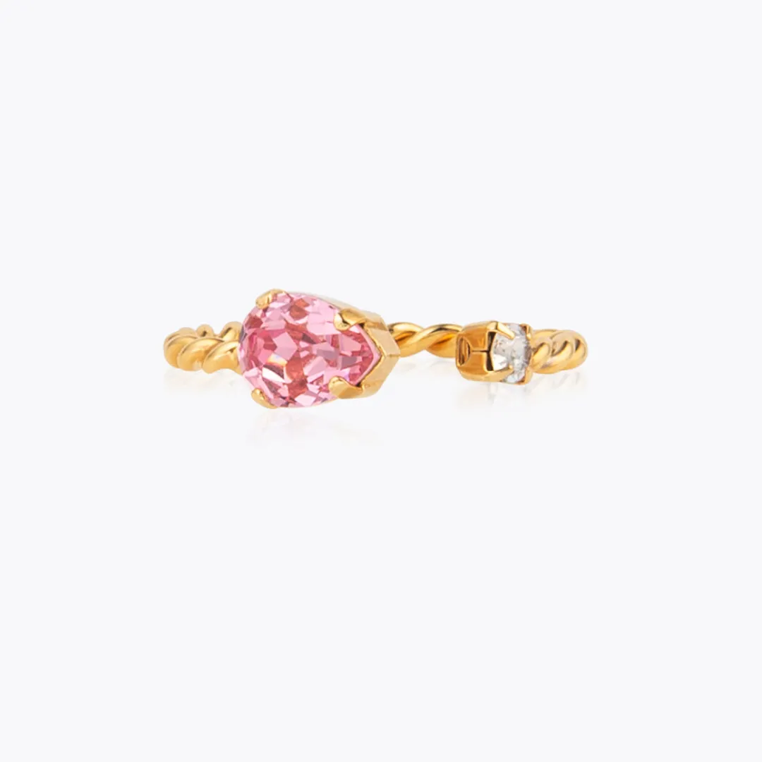 Caroline Svedbom Nani Ring Light Rose Flash Sale