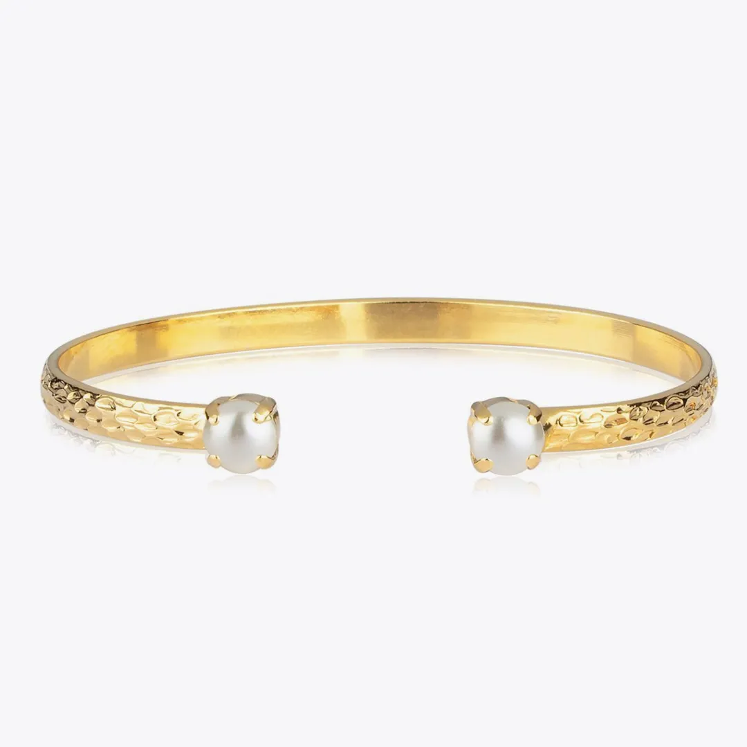Caroline Svedbom Natti Bracelet Pearl New