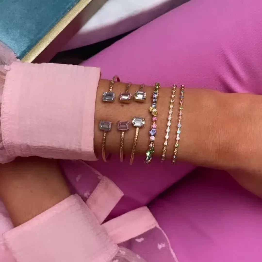 Caroline Svedbom Naya Bracelet Crystal Online