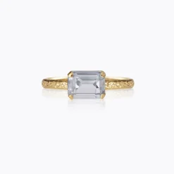 Caroline Svedbom Naya Ring Light Sapphire Sale
