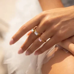 Caroline Svedbom Naya Ring Crystal Best