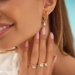 Caroline Svedbom Naya Ring Crystal Best