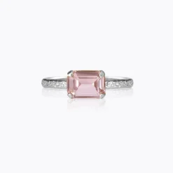 Caroline Svedbom Naya Ring Light Rose Clearance