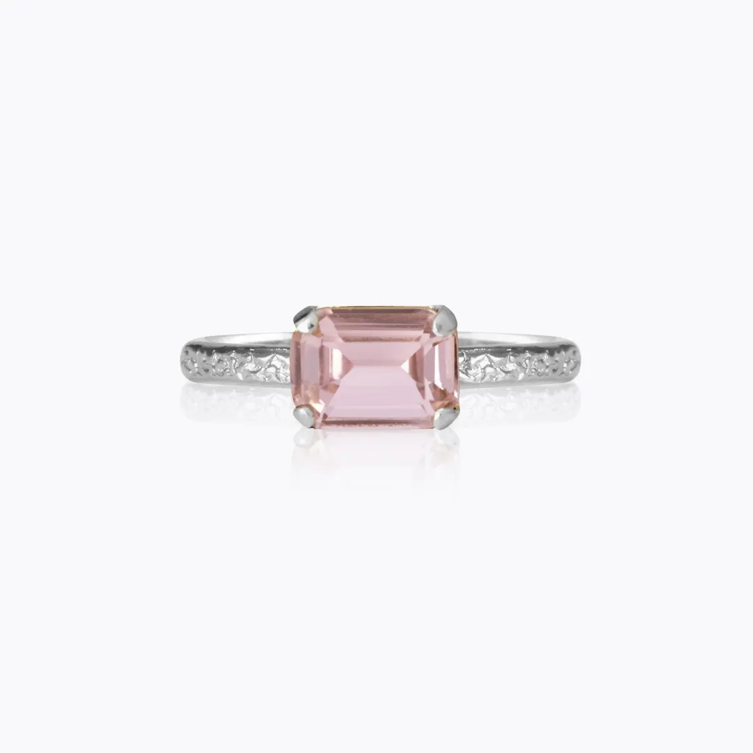 Caroline Svedbom Naya Ring Light Rose Clearance