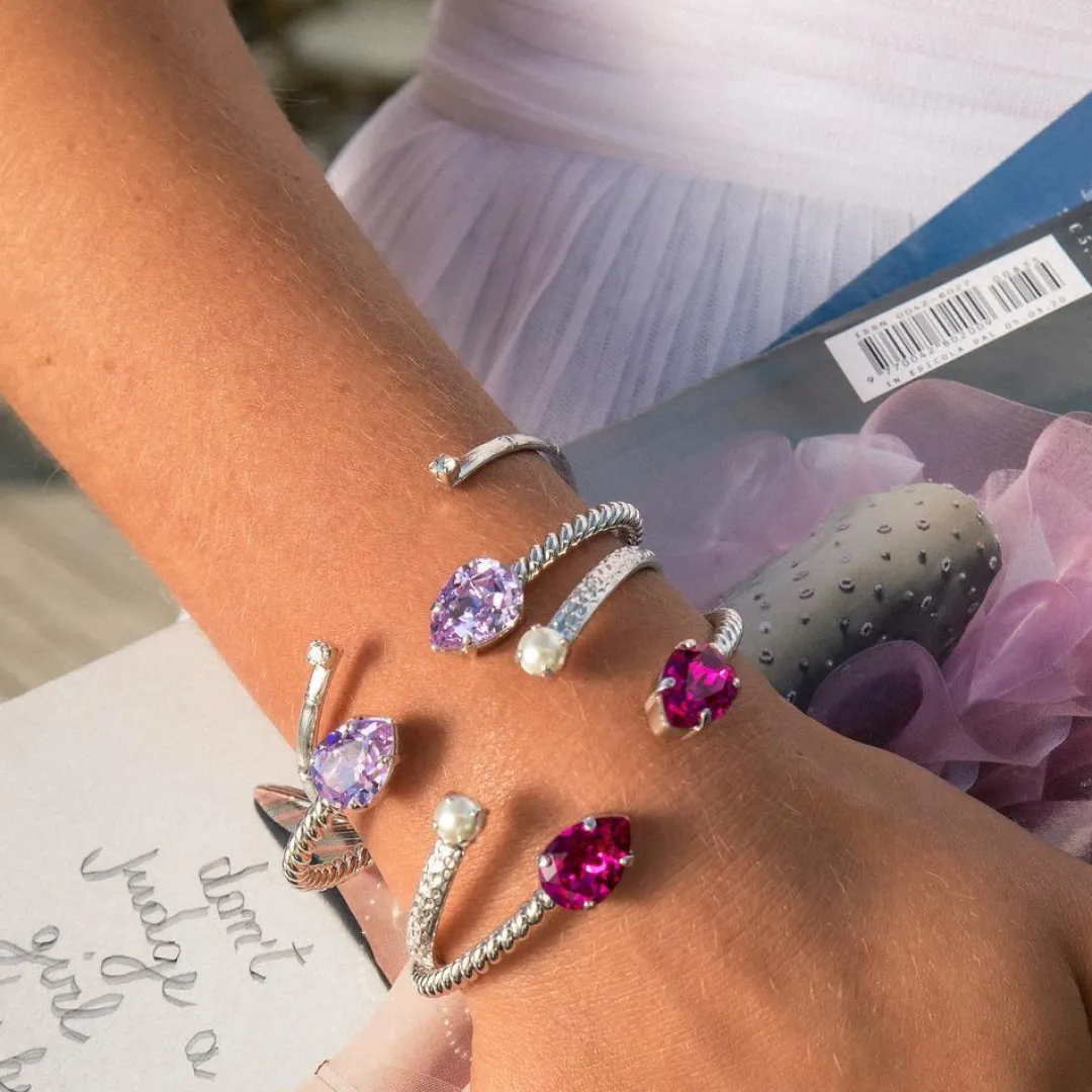 Caroline Svedbom Nicole Bracelet/Crystal Best Sale