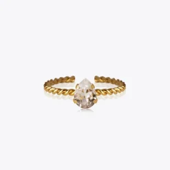 Caroline Svedbom Niki Ring Crystal Cheap