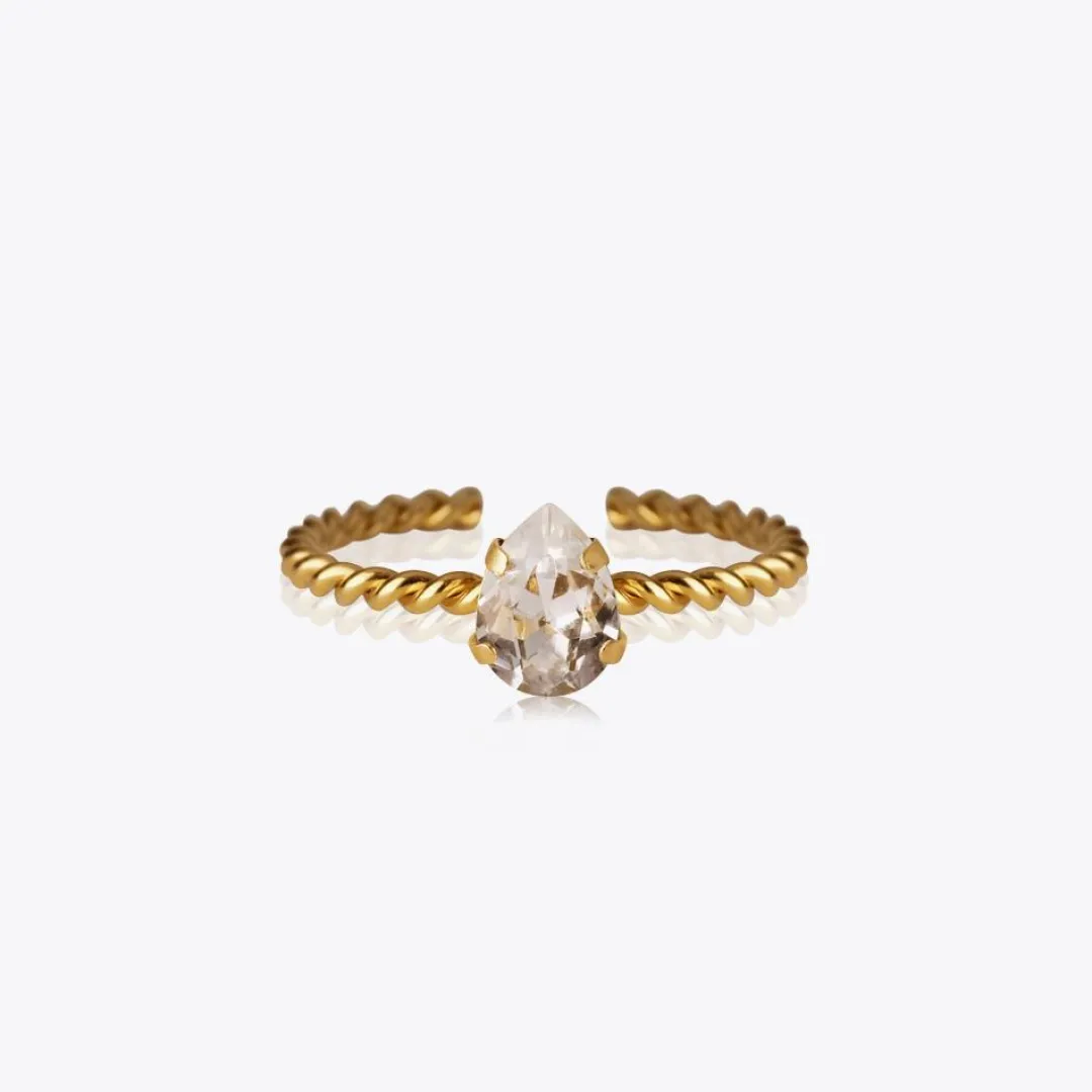Caroline Svedbom Niki Ring Crystal Cheap