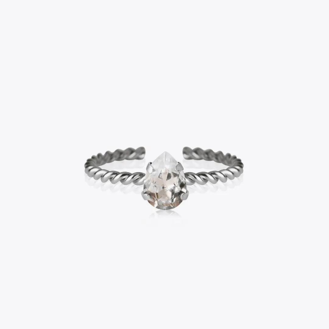 Caroline Svedbom Niki Ring Crystal Cheap