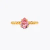 Caroline Svedbom Niki Ring Light Rose Best Sale
