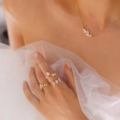 Caroline Svedbom Nina Ring/Crystal Outlet