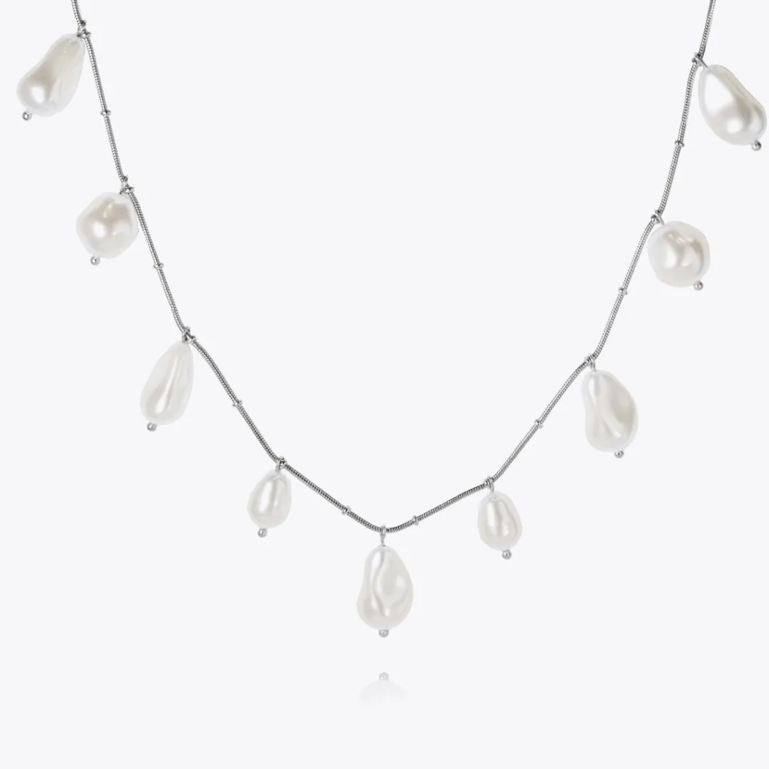 Caroline Svedbom Olympia Necklace/Pearl Fashion