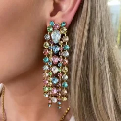 Caroline Svedbom Penelope Earring/Pastel Combo Online