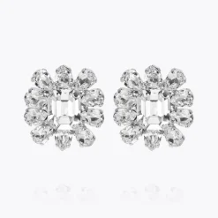 Caroline Svedbom Peony Earrings/Crystal Flash Sale