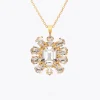 Caroline Svedbom Peony Necklace/Crystal Cheap