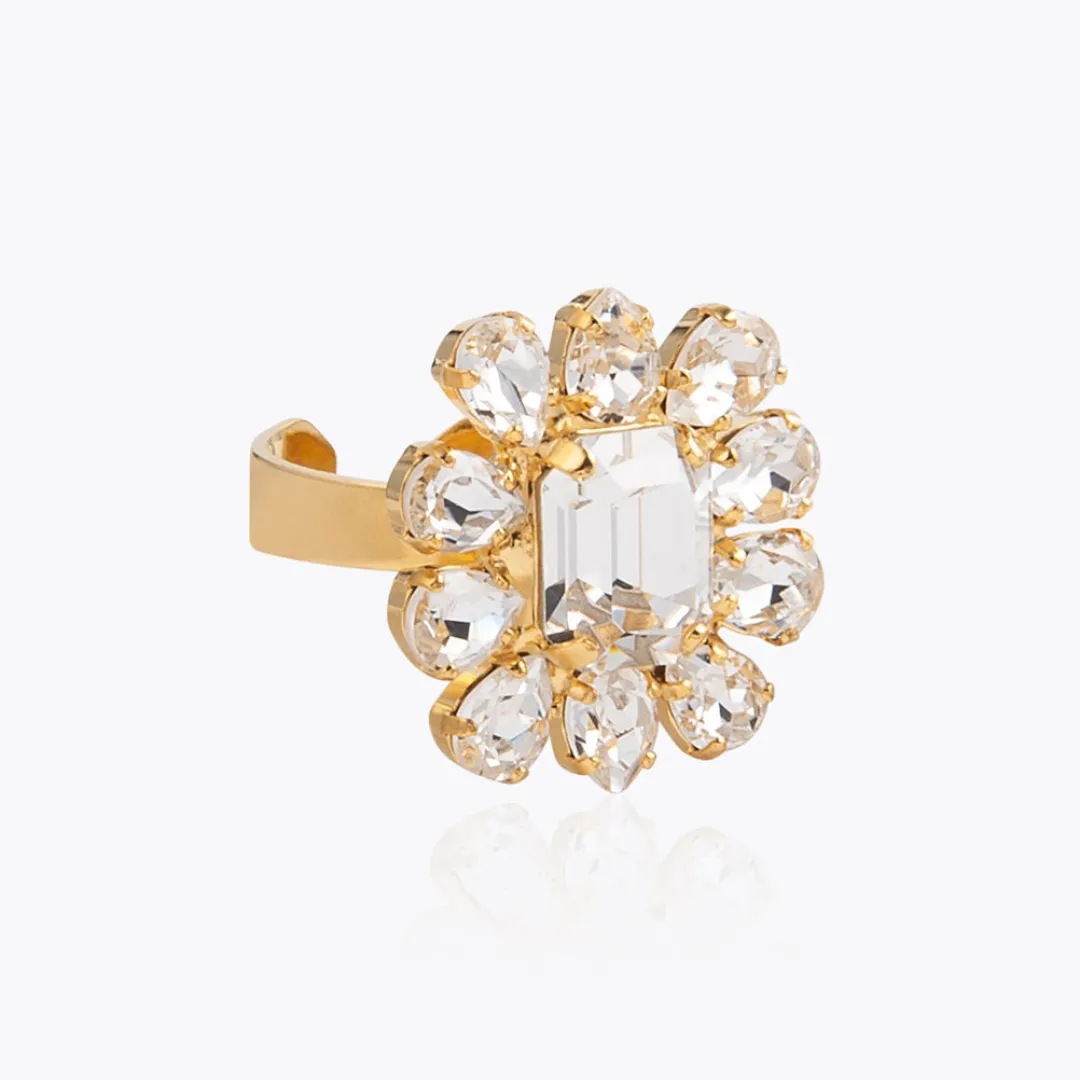 Caroline Svedbom Peony Ring/Crystal Store