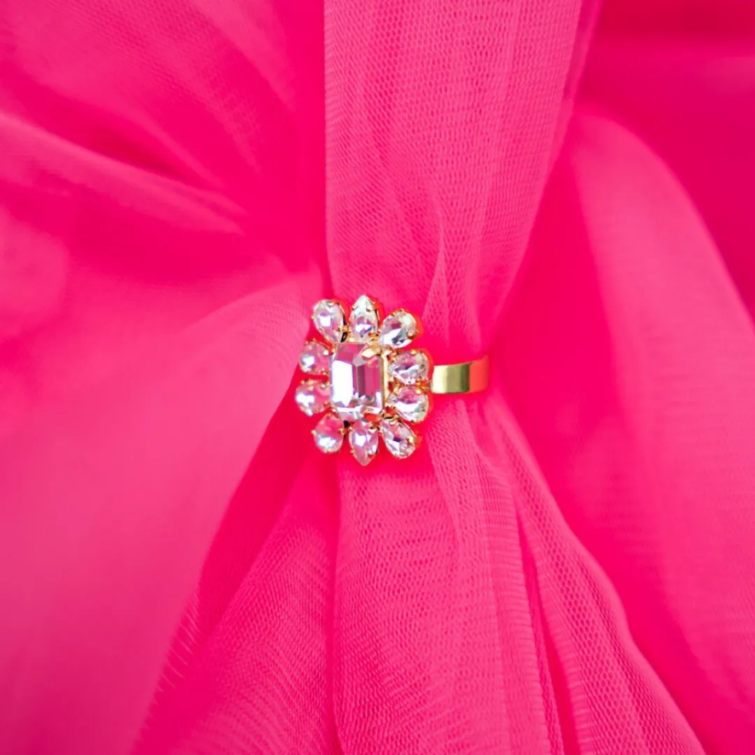 Caroline Svedbom Peony Ring/Crystal Store