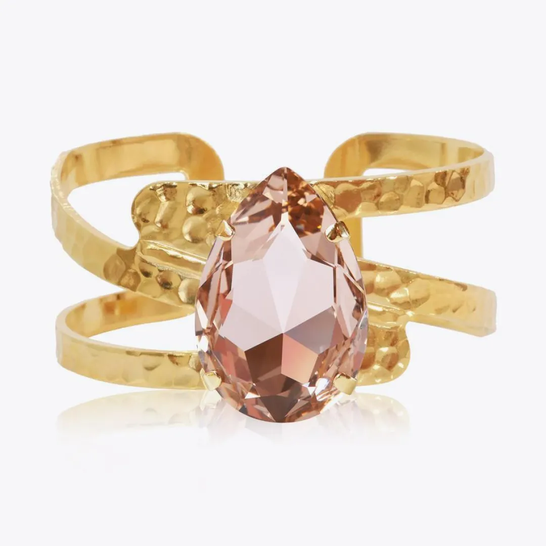 Caroline Svedbom Perfect Drop Bangle Vintage Rose Discount