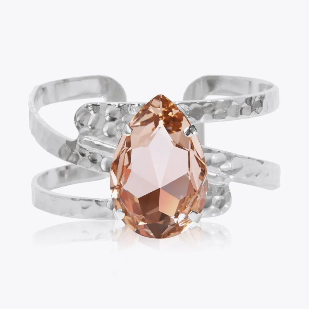 Caroline Svedbom Perfect Drop Bangle Vintage Rose Discount