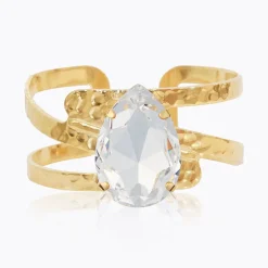 Caroline Svedbom Perfect Drop Bangle Crystal Store
