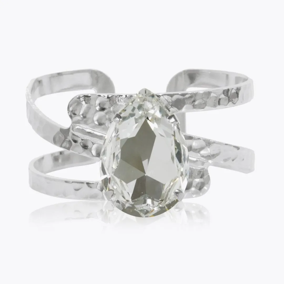 Caroline Svedbom Perfect Drop Bangle Crystal Store