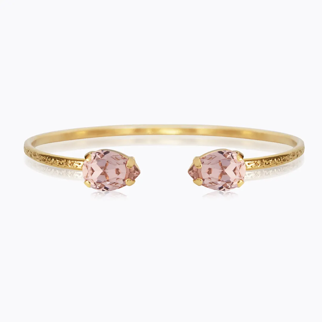 Caroline Svedbom Petite Drop Bracelet Vintage Rose Cheap