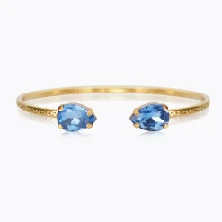 Caroline Svedbom Petite Drop Bracelet Lapis Sale