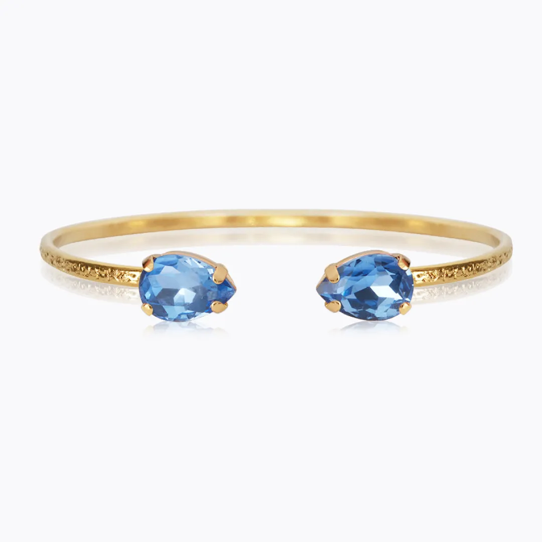 Caroline Svedbom Petite Drop Bracelet Lapis Sale