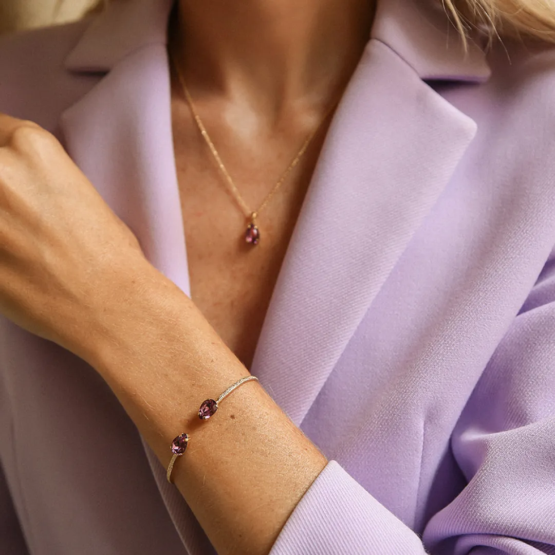 Caroline Svedbom Petite Drop Bracelet Iris Online