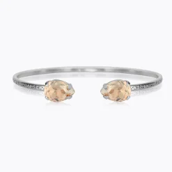 Caroline Svedbom Petite Drop Bracelet Golden Shadow Cheap