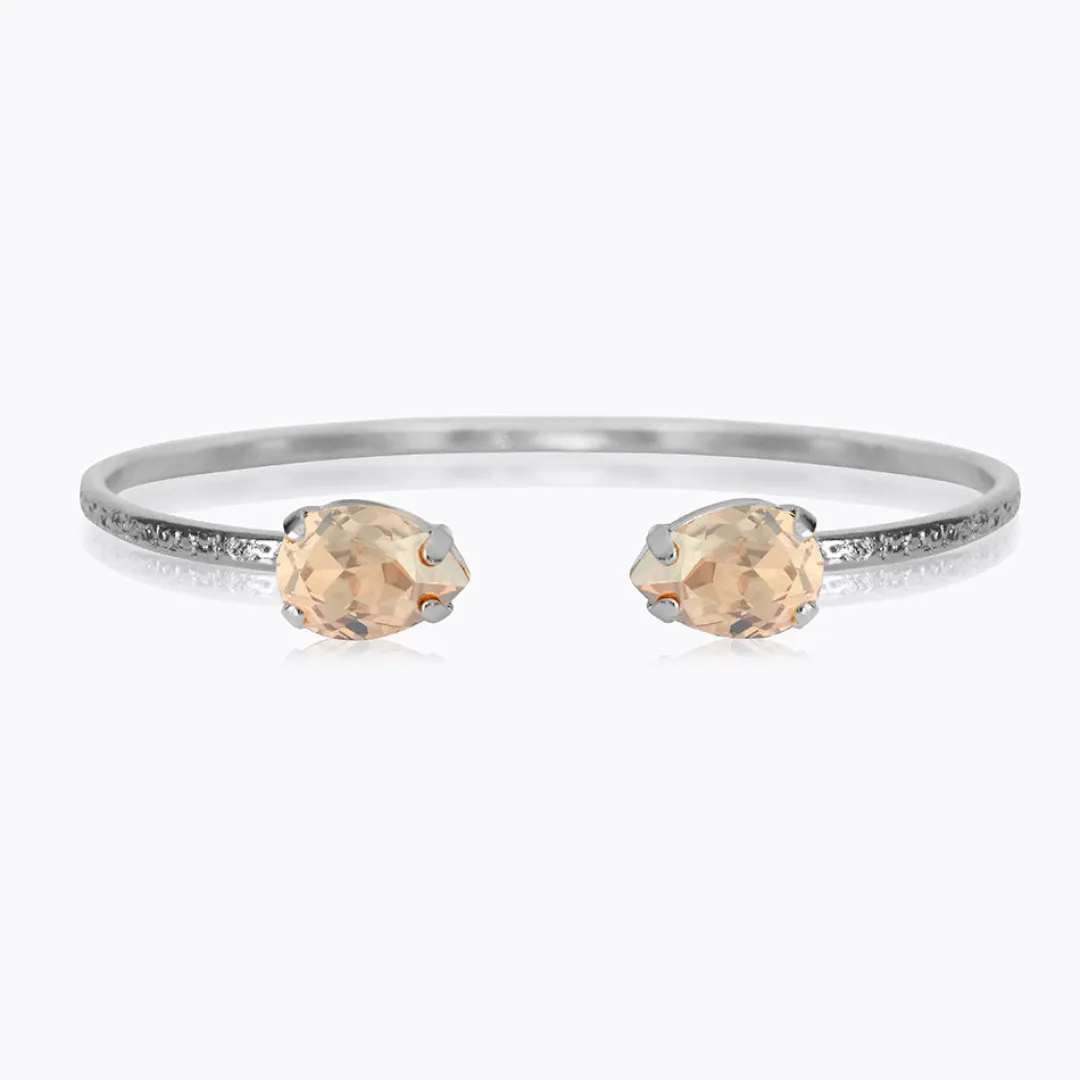Caroline Svedbom Petite Drop Bracelet Golden Shadow Cheap