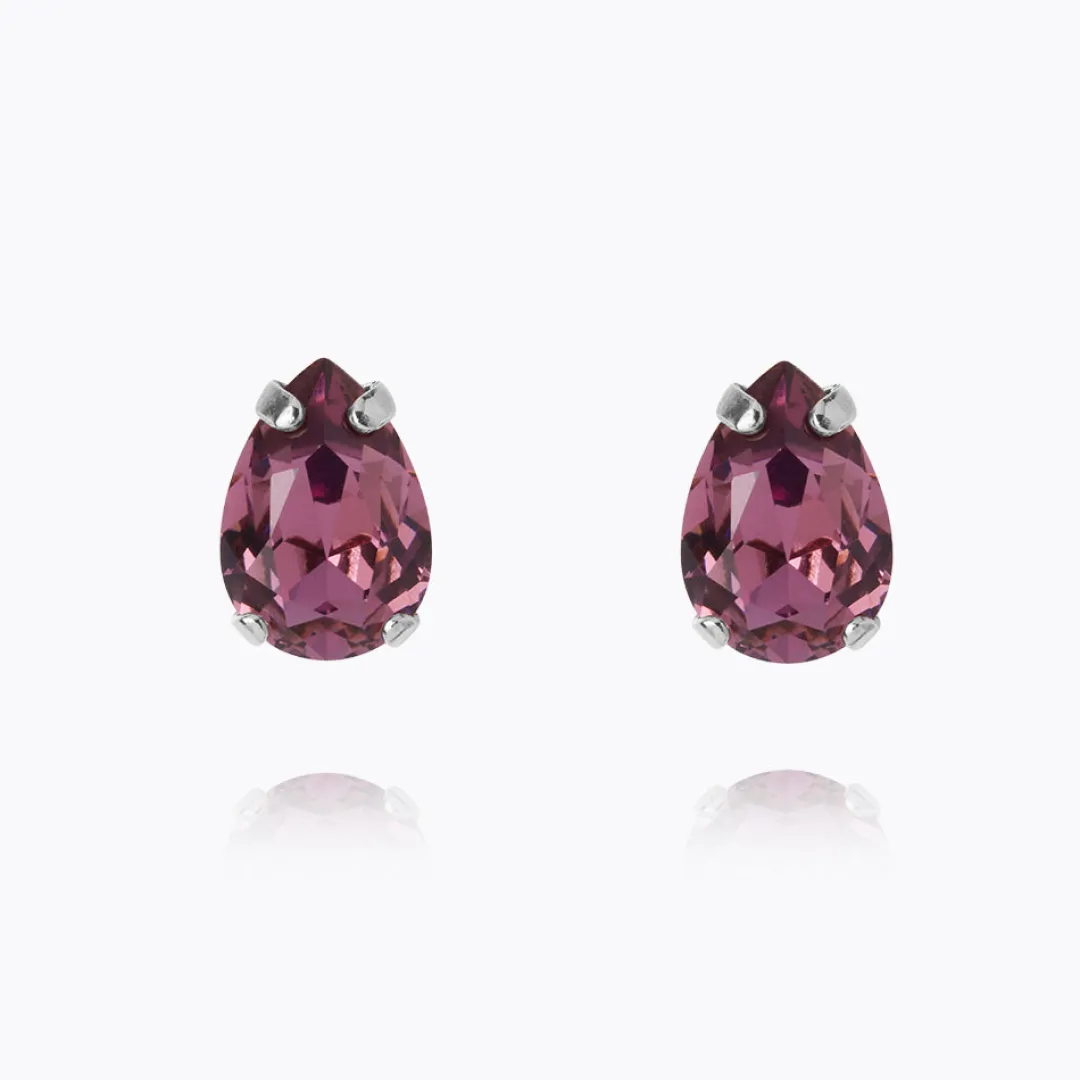Caroline Svedbom Petite Drop Earrings Iris Cheap