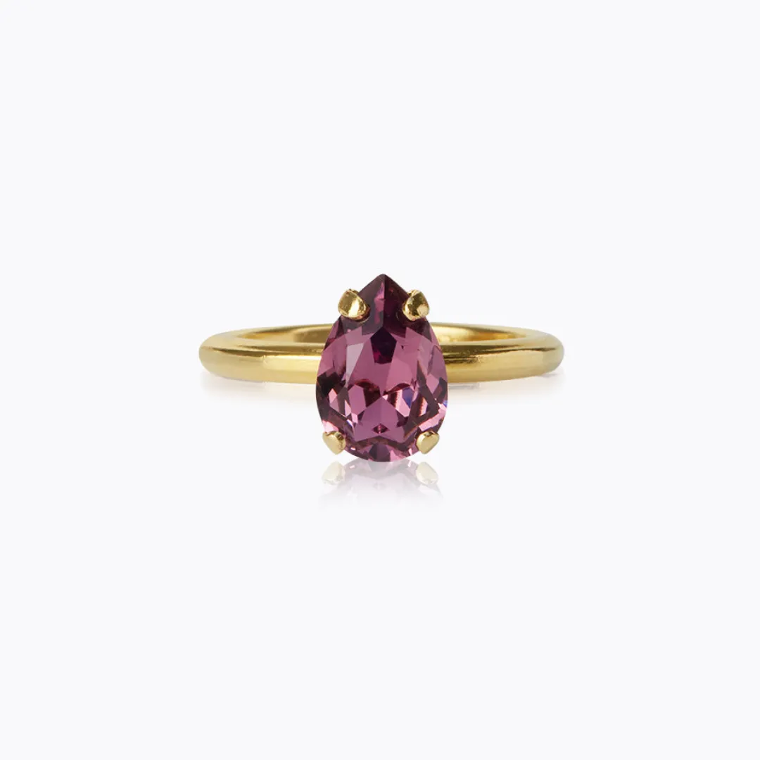 Caroline Svedbom Petite Drop Ring Iris Discount