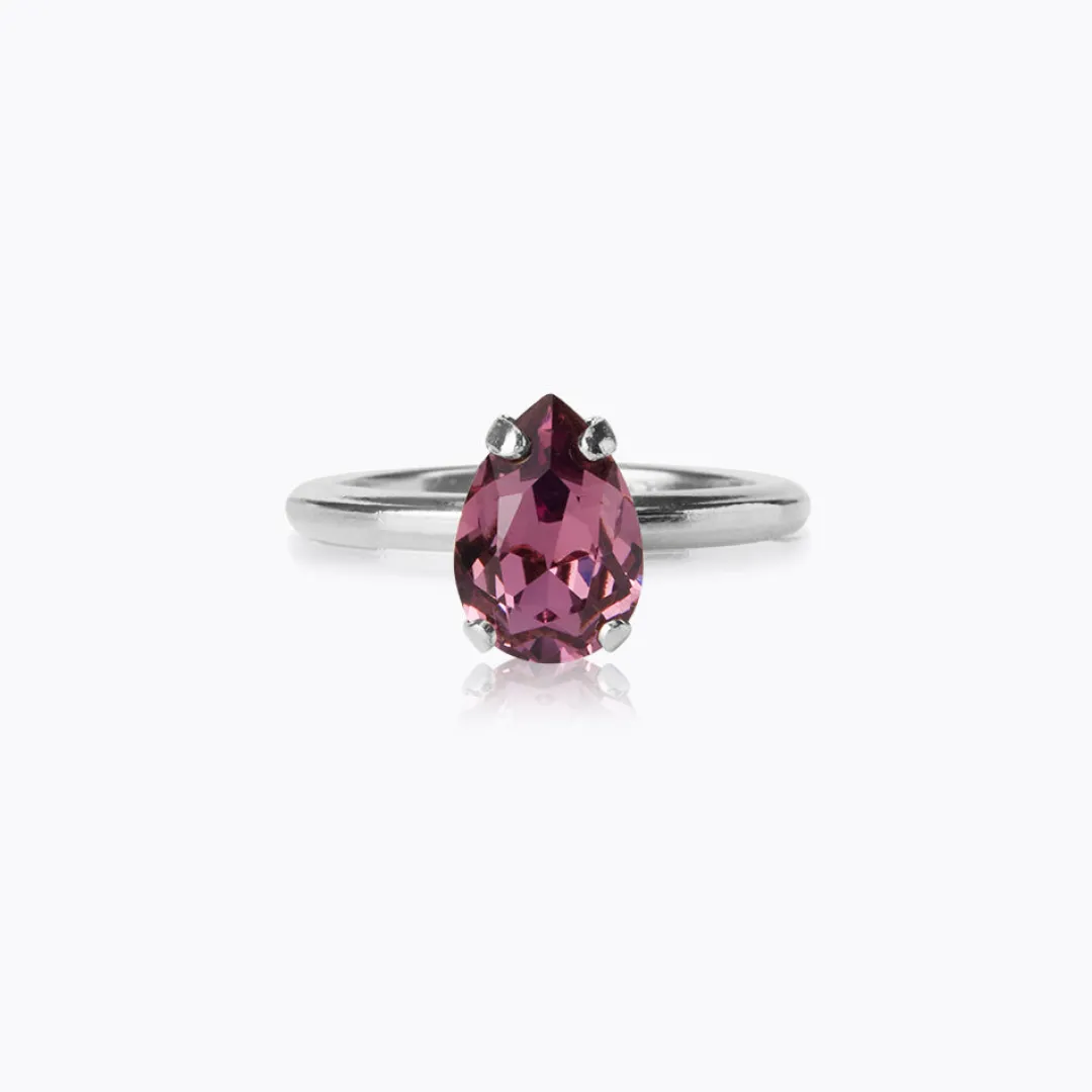 Caroline Svedbom Petite Drop Ring Iris Discount