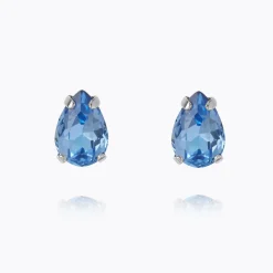 Caroline Svedbom Petite Drop Stud Earrings/Lapis Best