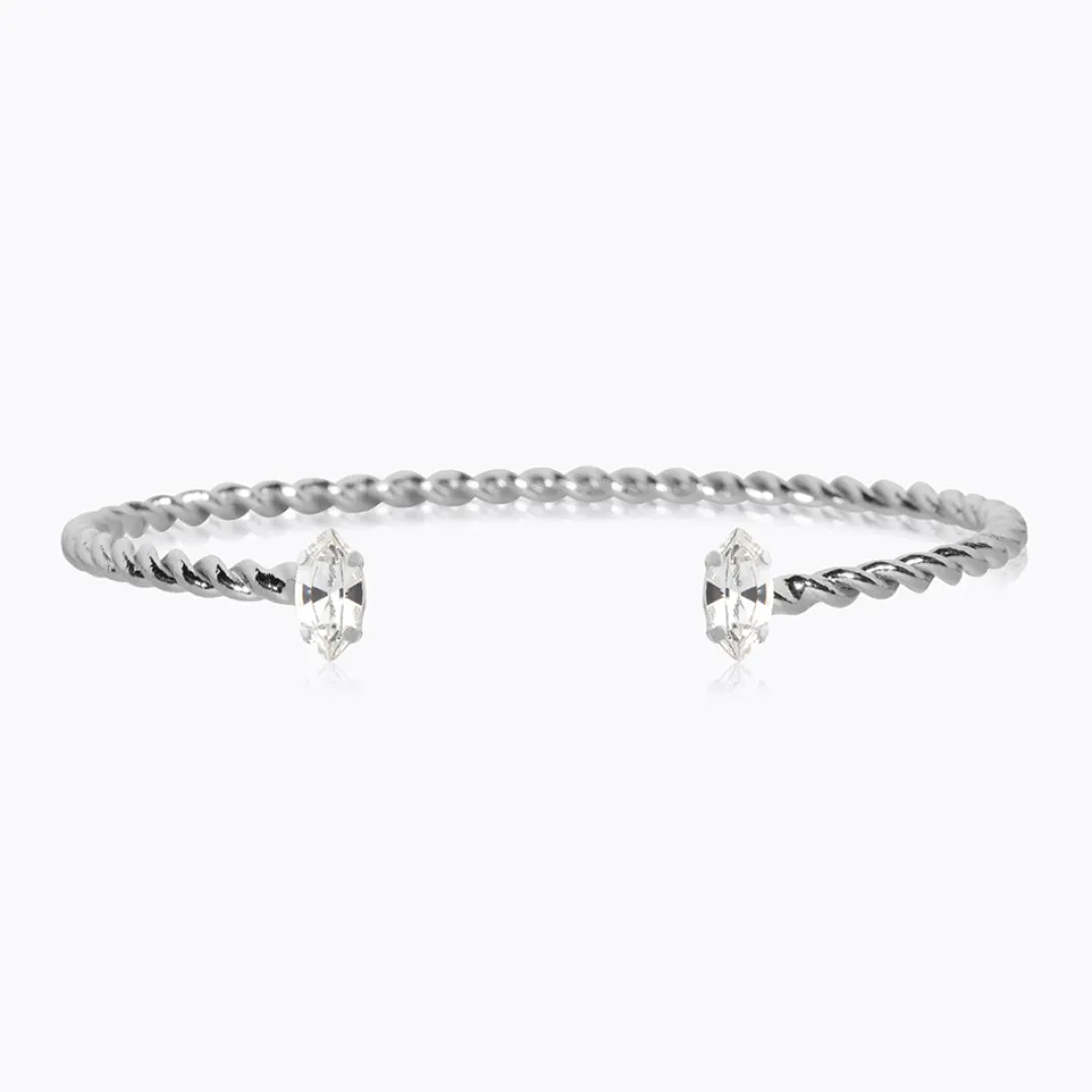 Caroline Svedbom Petite Navette Bracelet Crystal Online