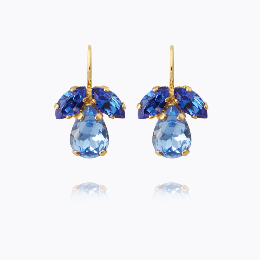 Caroline Svedbom Petite Timo Lapis + Sapphire Cheap