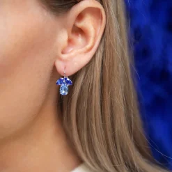 Caroline Svedbom Petite Timo Lapis + Sapphire Cheap