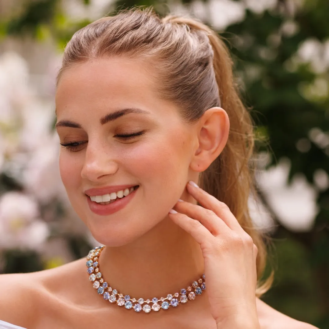Caroline Svedbom Pomona Necklace Sea Breeze Combo Clearance
