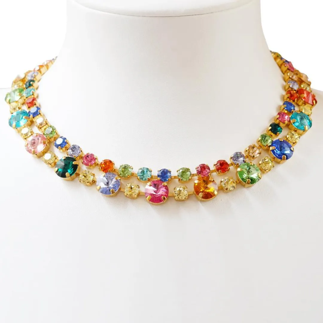 Caroline Svedbom Pomona Necklace Rainbow Combo Cheap
