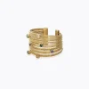 Caroline Svedbom Rainbow Ring/Rainbow Combo Clearance
