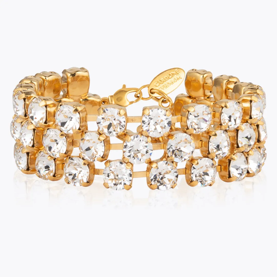 Caroline Svedbom Rosanna Bracelet Crystal Flash Sale