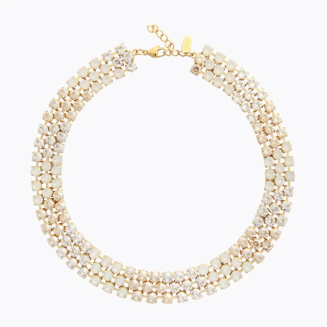Caroline Svedbom Rosanna Necklace White Combo Discount