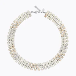 Caroline Svedbom Rosanna Necklace White Combo Discount
