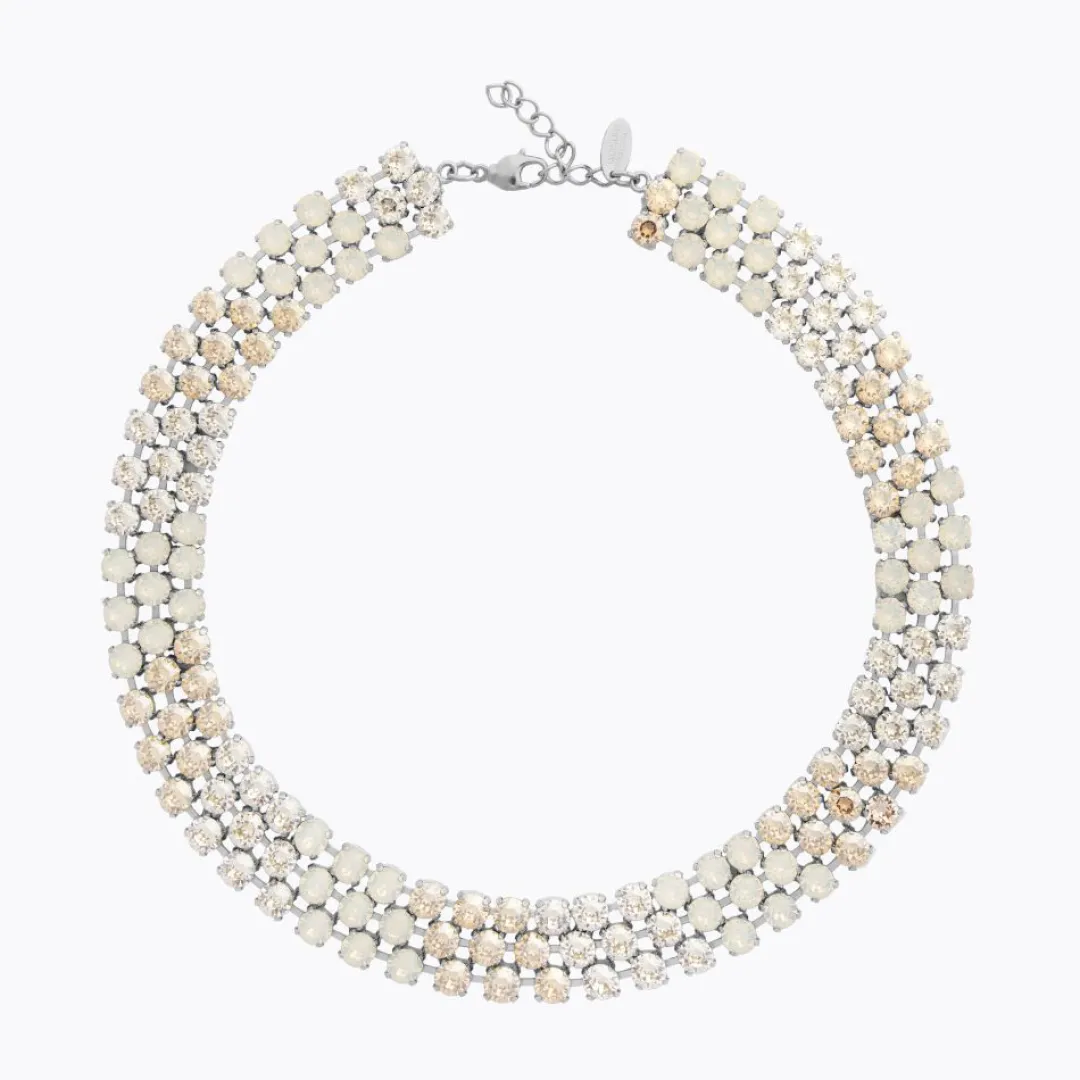 Caroline Svedbom Rosanna Necklace White Combo Discount
