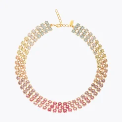 Caroline Svedbom Rosanna Necklace Pastel Rainbow Combo Store