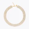Caroline Svedbom Rosanna Necklace Crystal Shop