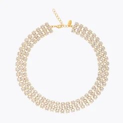 Caroline Svedbom Rosanna Necklace Crystal Shop