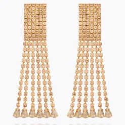 Caroline Svedbom Scarlett Earrings/Golden Shadow Cheap