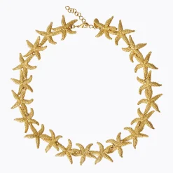 Caroline Svedbom Sea Star Statement Necklace Best