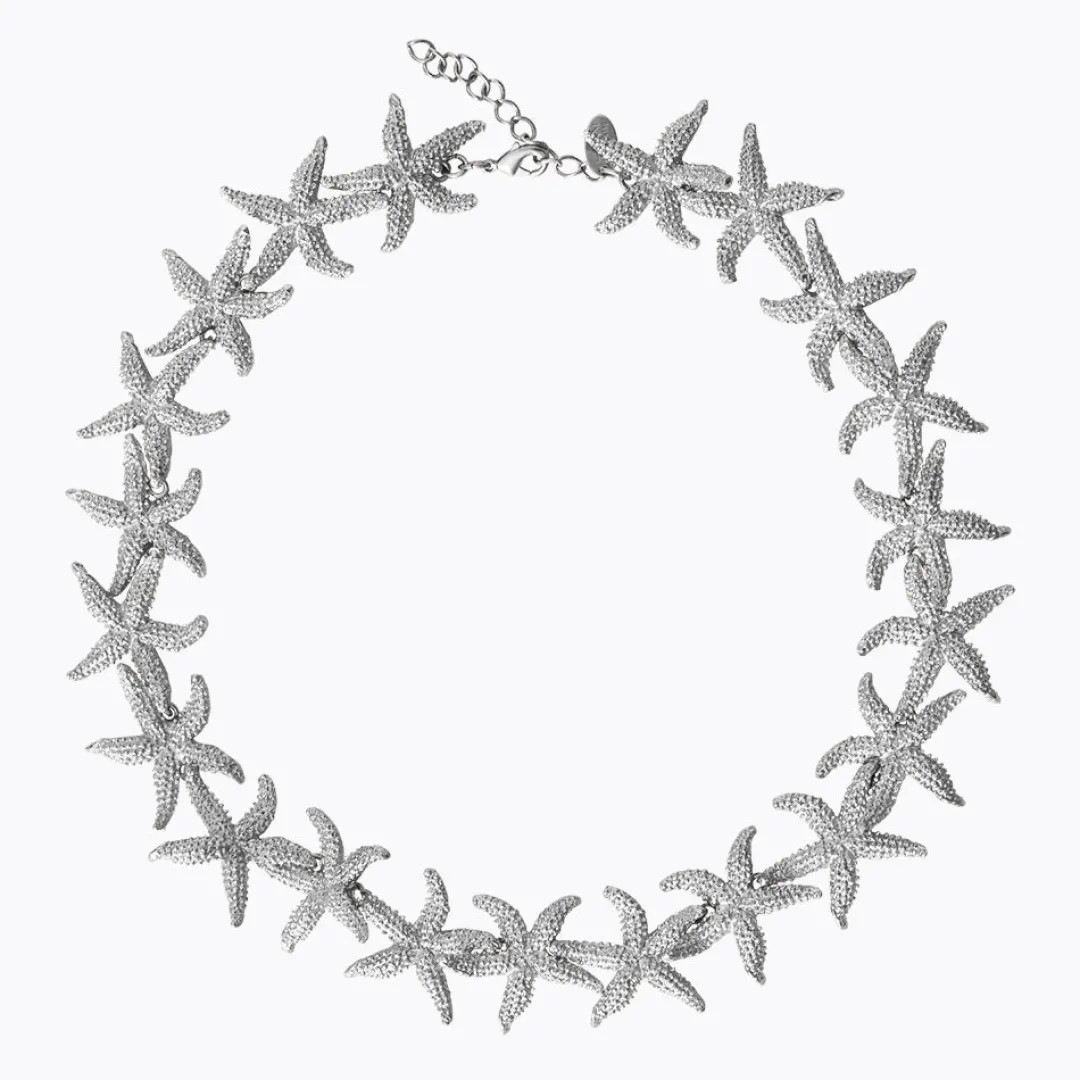 Caroline Svedbom Sea Star Statement Necklace Best